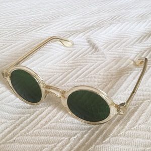 Moscot Zolman Sunglasses.